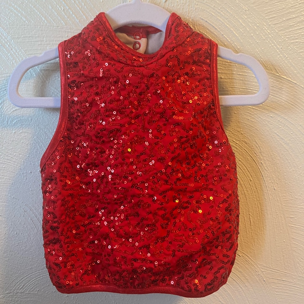 Balera dance performance top. Size IC.